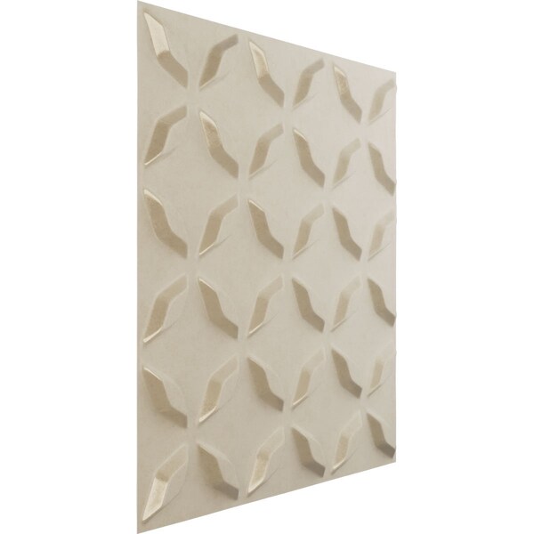 19 5/8in. W X 19 5/8in. H Delfina EnduraWall Decorative 3D Wall Panel Covers 2.67 Sq. Ft.